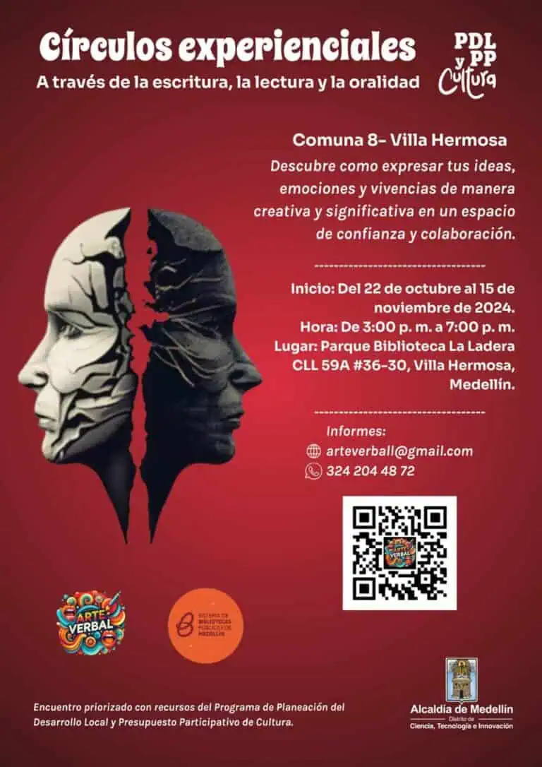 An artistic perspective of two human faces in profile, combining elements of creative and emotional expression in a space of trust and collaboration for experiential circle workshops.