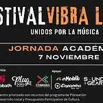 Festival de musique locale à Medellín. Promotion&nbsp;! Avec des groupes et des artistes dans un cadre universitaire, promouvant la culture et l'innovation musicale de la ville.