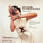 Performance artistique printanière pour les étudiants en art d'Antioquia. Un événement avec performance et séance de mentorat aura lieu à la Faculté des Arts de l'Université d'Antioquia, le 7 février à 6h30, au Centre culturel de l'UdeA.