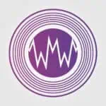 Logo von Eventario, eine Plattform für die Verwaltung und Organisation von geschäftlichen und gesellschaftlichen Veranstaltungen in Kolumbien, mit einem modernen und professionellen Design in Lilatönen.