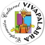 Viva Palabra - Logo of the cultural and communication event in Colombia, with an artistic and colorful design that represents the diversity and creativity of the festival.