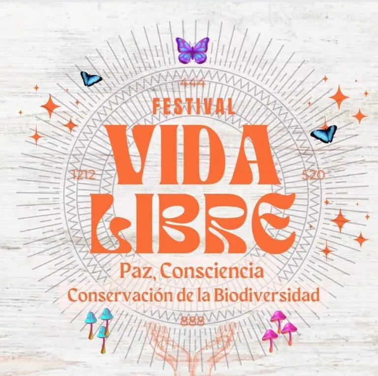 Celebration of the Biodiverse Life in Peace Festival, promoting biodiversity awareness and conservation with activities and symbols of peace, nature, and harmony with nature.