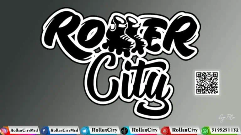 这款城市标志护膝采用现代涂鸦风格，非常适合都市文化活动，彰显城市艺术界的个性和创造力。