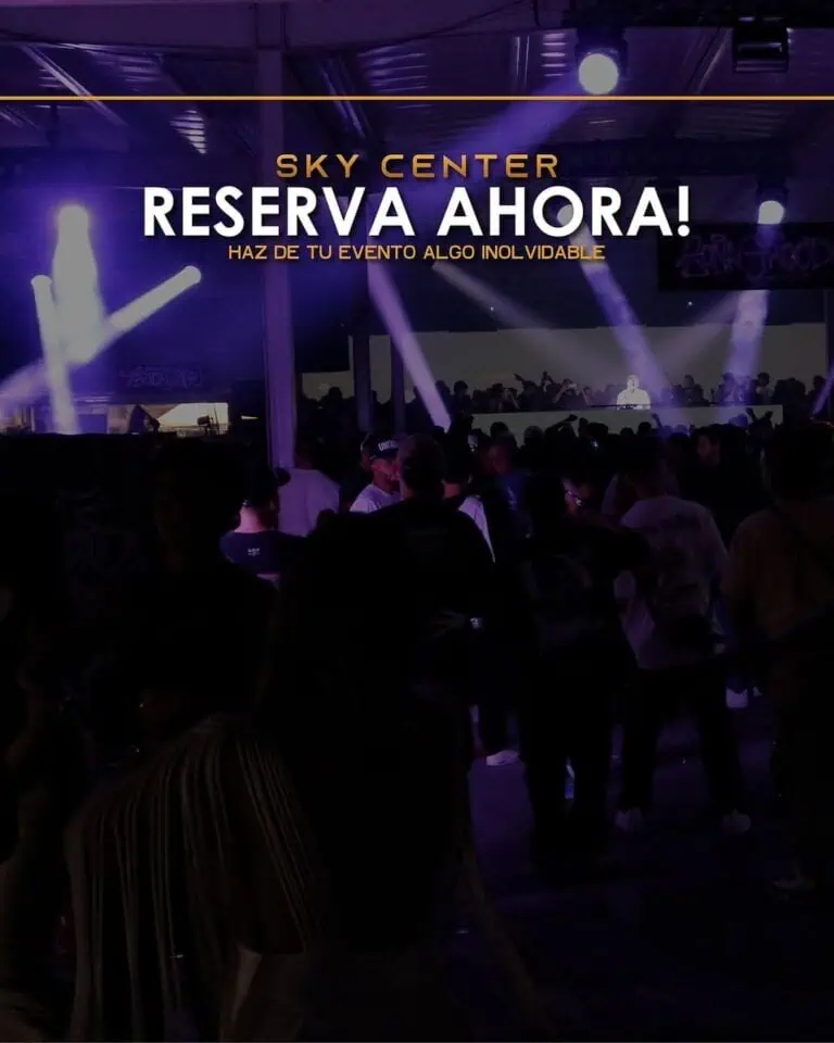 在波哥大天空中心预订活动，享受促销活动、现场观众、节日气氛、灯光和音乐，打造令人难忘且成功的活动空间。