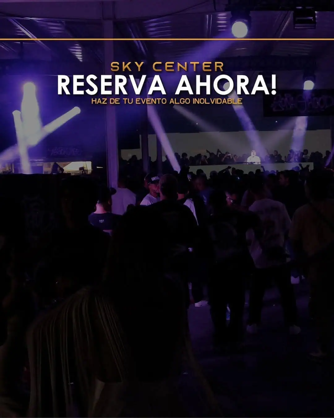 在波哥大天空中心预订活动，享受促销活动、现场观众、节日气氛、灯光和音乐，打造令人难忘且成功的活动空间。