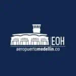 波哥大埃尔多拉多国际机场，可以看到控制塔和航站楼。该机场简称EOH，是哥伦比亚和中美洲最重要的机场之一。