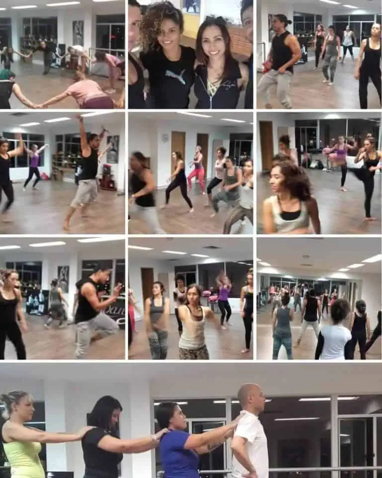 Corsi di danza e attività ricreative in uno spazio moderno, con partecipazione attiva delle persone in gruppo, in un ambiente piacevole e sociale, favorendo l'integrazione e il benessere fisico.