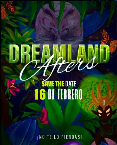 Eventario-dreamland-after-invitación-fiesta-una-noche-mágica-en-la-jungla-pirata-octagonal-semana-americana.
