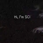 一个背景为深色的人物，上面写着“嗨，我是 SCI”，代表着科技创新在各种活动中的体现。