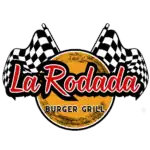 La Rodada Burger Grill 提供美味的烤汉堡，氛围既运动又经典。