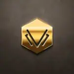 Logo Eventario Dans un style élégant et professionnel, représentant la gestion d'événements et d'activités, avec une finition dorée et un fond sombre pour mettre en valeur la marque.