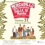 Le marché écologique et touristique de Manille, un événement qui se tiendra dans la Calle 12 le 24 novembre 2024, comprendra une journée familiale avec des activités durables, une foire artisanale et une action communautaire à Medellín, en Colombie.