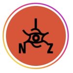 Compass visual design with a central eye symbol, representing guidance and direction for event planning.