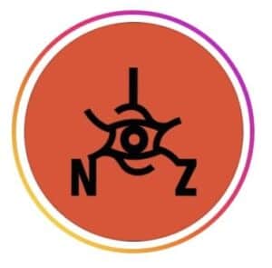 Compass visual design with a central eye symbol, representing guidance and direction for event planning.