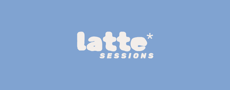 Eventario logo de eventos y conferencias en fondo azul, imagen de marca para plataforma de gestión de eventos y eventos empresariales.