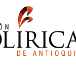 Prolírica Foundation of Antioquia logo, a non-profit organization focused on social and cultural projects in Antioquia, Colombia.