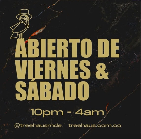 No relevante para el SEO de eventos, ya que se enfoca en horarios y redes sociales.