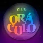 Salsa club event with cosmic background and colorful logo Eventario, ideal for promoting dance and entertainment events in Colombia.