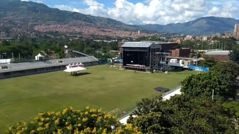 Eventario In Colombia, a space for sporting and cultural events in the midst of nature and mountains.