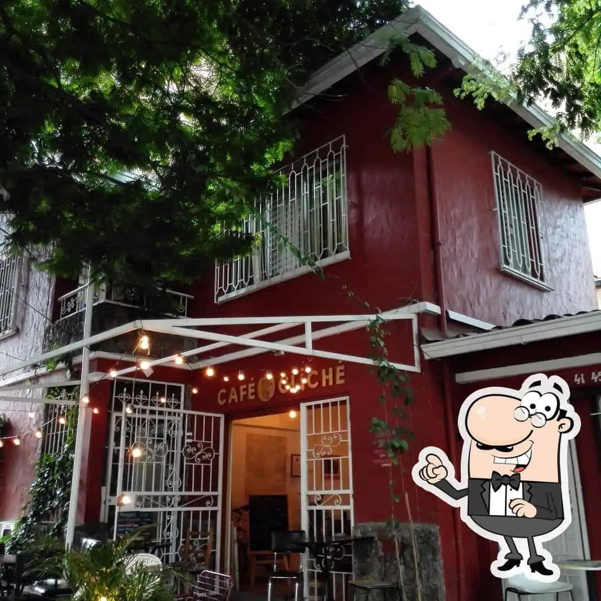 位于波哥大热门街区的温馨咖啡馆，拥有现代化的装饰、温暖的灯光和艺术氛围。