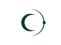 Diseño moderno de logo de Eventario con icono circular y estilizado para gestión de eventos.