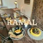 Saveurs traditionnelles du Ramadan à la Casa El Ramil, proposant des plats traditionnels et des boissons rafraîchissantes dans une atmosphère chaleureuse, parfaite pour célébrer le mois sacré.