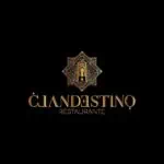 安第斯餐厅的优雅精致的标志图片，黑色背景上的金色设计，体现了哥伦比亚活动和美食的奢华和专属感。