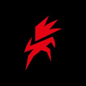 Energia y tecnología en eventos, logotipo de Eventario en fondo negro, innovación en organización de eventos, branding digital para empresas de eventos.