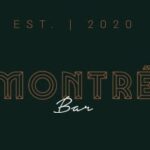Montre Bar logo, diseño elegante y moderno de la marca Montre Bar establecida en 2020, ideal para promociones y branding en el sector de bares y eventos en Colombia.