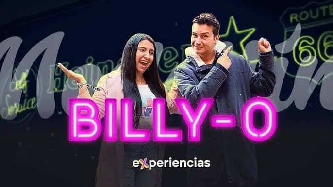 Billy-O-Unterhaltungserlebnis in Eventario, perfekt für Veranstaltungen, Shows und Spaß in Kolumbien. Genießen Sie mit Freunden unsere einzigartigen Erlebnisse in lebendiger, energiegeladener Umgebung.