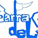 Barra del Silencio theater logo in blue and white, representing a cultural and artistic space.
