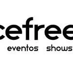 这是 DanceFree 的标志图片，DanceFree 是一个面向哥伦比亚和拉丁美洲的舞蹈课程、活动和表演的平台。