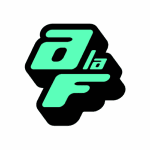 Modern logo design for a business and technology event in Colombia.