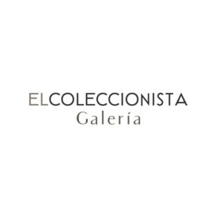 Elegant gallery logo for El Coleccionista, showcasing a minimalist design with sophisticated typography, perfect for promoting art, collectibles, and curated exhibitions. Ideal for branding and visual identity.