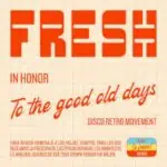 复古迪斯科舞厅灯光闪烁，营造出欢快喜庆的氛围，凸显了哥伦比亚经典活动的怀旧风格。非常适合推广复古活动和潮流。