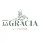查看 La Gracia al Parque 的标志详情，这是一个位于自然环境中的活动和会议场所，将优雅与自然相结合，带来难忘的体验。