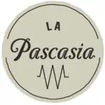 La Pascasia 标志，复活节活动和集市，采用现代设计，非常适合在哥伦比亚推广文化、艺术和美食活动。