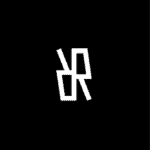 Eventveranstalter mit modernem Logo für digitale Plattformen.