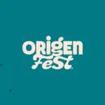 Événement lié à Origen Fest, une célébration de la culture et de la musique en Colombie. Design graphique au style moderne et dynamique, idéal pour promouvoir des événements culturels et des festivals.