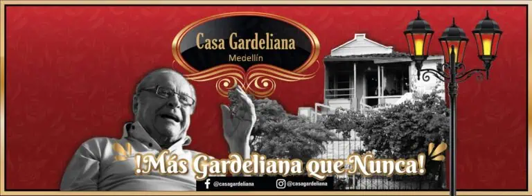 Casa Gardeliana Medellín, eine Kultur- und Tourismusveranstaltung in Medellín, Kolumbien, ist eine Hommage an Carlos Gardel und bietet Musik, Geschichte und Kultur in einem ikonischen Raum für Tango- und Traditionsliebhaber.