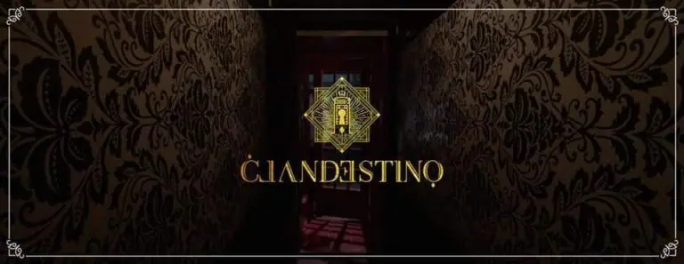 位于波哥大的 Clandestino 密室逃脱，提供恐怖和神秘体验，黑暗主题的场地适合举办活动和会议，是寻求冒险和刺激的团体的理想选择。