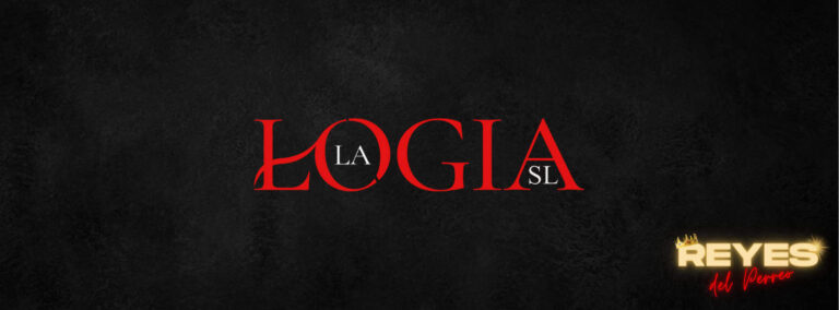 Logo evento La Loca SL y Reyes del Perreo, promoción de eventos y fiestas en Colombia, diseño gráfico, branding, y marketing digital para eventos en Colombia y Latinoamérica.