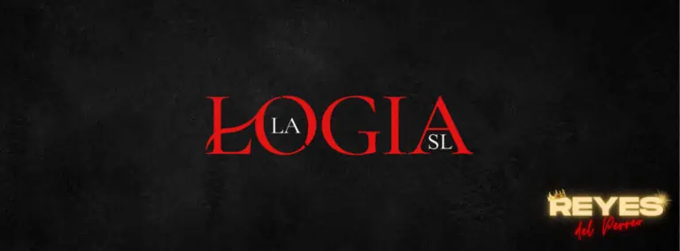 Logo für La Loca SL und Reyes del Perreo Events, Event- und Party-Promotion in Kolumbien, Grafikdesign, Branding und digitales Marketing für Events in Kolumbien und Lateinamerika.
