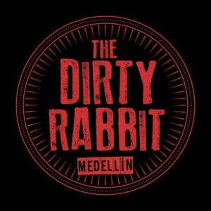 Dirty rabbit medellin, evento de música y fiesta en Medellín con ambiente alternativo y vibrante, promoviendo cultura y diversión en la ciudad.
