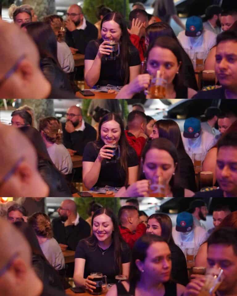 Disfruta de un evento social con personas felices y tomando cerveza en un ambiente animado y relajado. Eventoiro ofrece experiencias únicas para eventos y reuniones.