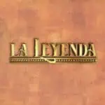 La légende du logo doré pour les événements et le théâtre, un design élégant et accrocheur.