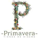 春季开花的叶子，开出色彩缤纷的花朵，组成字母 P，非常适合用于活动和设计，是哥伦比亚春季的象征。