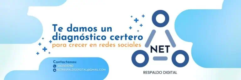Precise diagnostics for social media growth, digital marketing expert, social media analytics, digital strategy, and digital support for businesses in Colombia.
