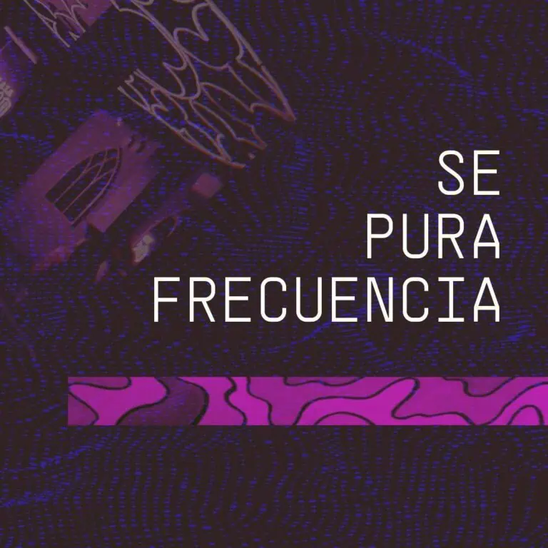 SE PURA FRECUENCIA, événement technologique et d'innovation en Colombie, présenté par Eventario, avec un accent sur les expériences numériques et les tendances futuristes.