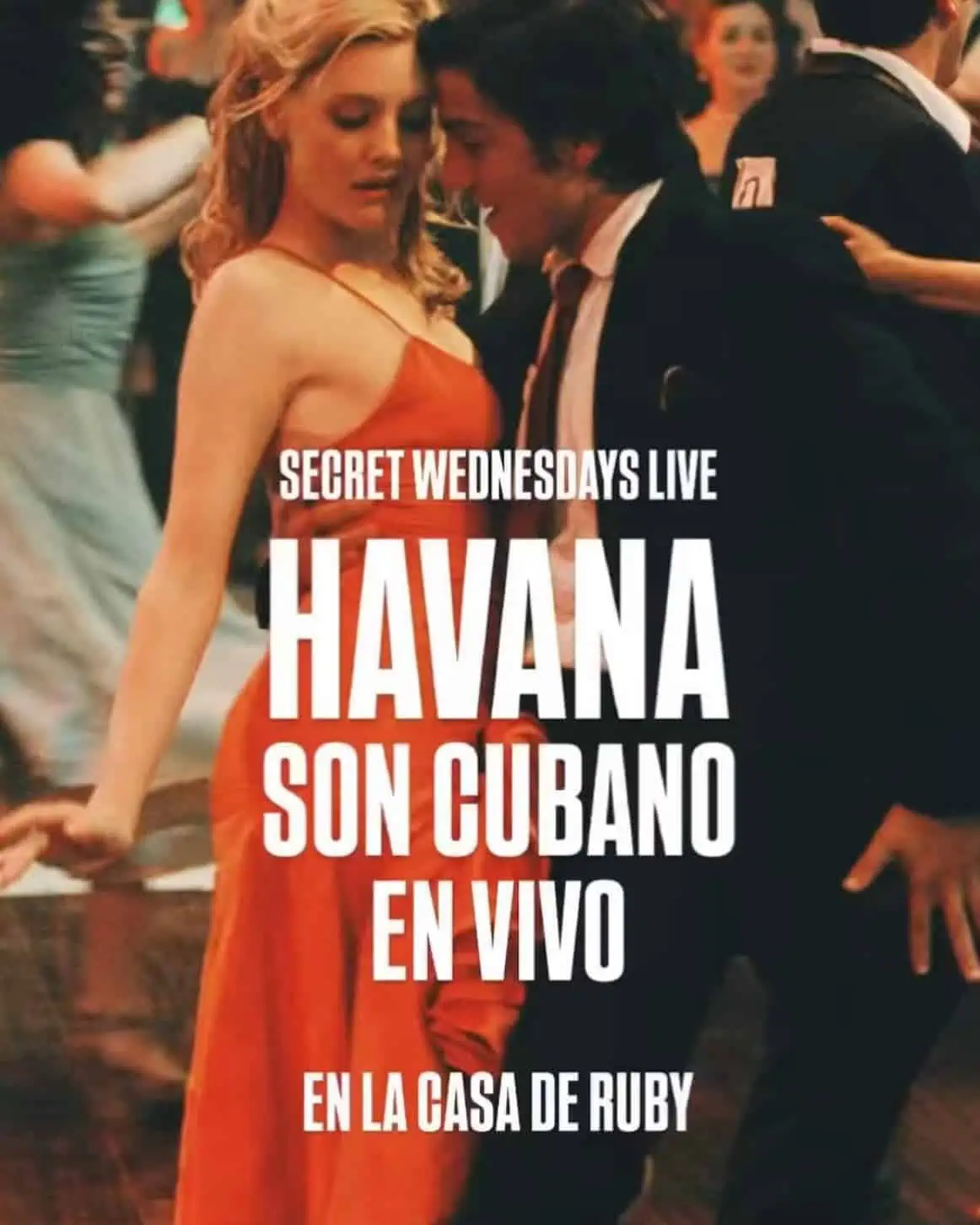Live Havana Son Cubano at Casa de Ruby with a dance event and traditional Cuban music. Enjoy a night of salsa, rumba, and culture in a vibrant and authentic atmosphere.